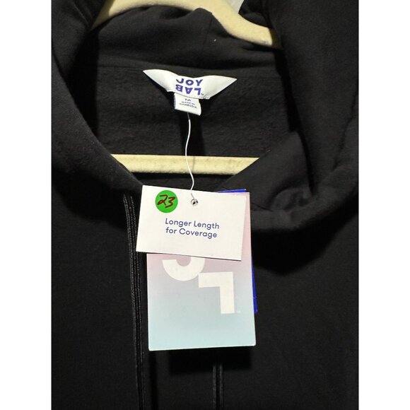 Joy Lab Women’s Longer Length Loss Fit Hoodie with thumb hole Size M NWT - Picture 4 of 6